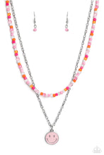 Load image into Gallery viewer, Paparazzi High School Reunion Pink Necklace