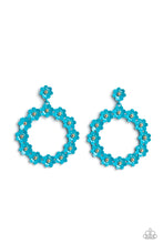 Load image into Gallery viewer, Paparazzi Daisy Meadows Blue Earrings