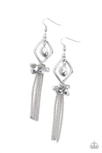 Load image into Gallery viewer, Paparazzi Effulgent Era Silver Earrings