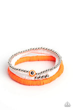 Load image into Gallery viewer, Paparazzi EYE Have A Dream Orange Bracelet