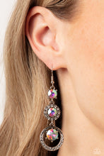 Load image into Gallery viewer, Paparazzi Enchanting Effulgence Iridescent Earring