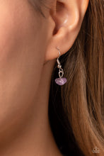 Load image into Gallery viewer, Paparazzi Chiseled Construction Purple Necklace