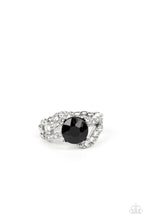 Load image into Gallery viewer, Paparazzi Blockbuster Boom Black Ring