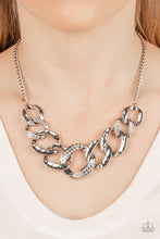 Load image into Gallery viewer, Paparazzi Bombshell Bling White Necklace