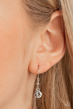 Load image into Gallery viewer, Paparazzi Bombshell Bling White Necklace