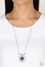 Load image into Gallery viewer, Paparazzi Boulevard Bazaar Purple Necklace