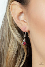 Load image into Gallery viewer, Paparazzi Keep Guard Red Necklace