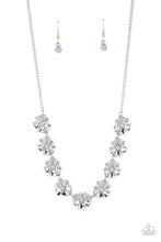 Load image into Gallery viewer, Paparazzi Petunia Palace Blue Necklace