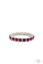 Load image into Gallery viewer, Paparazzi Accessories - Sugar-Coated Sparkle - Pink Bracelet
