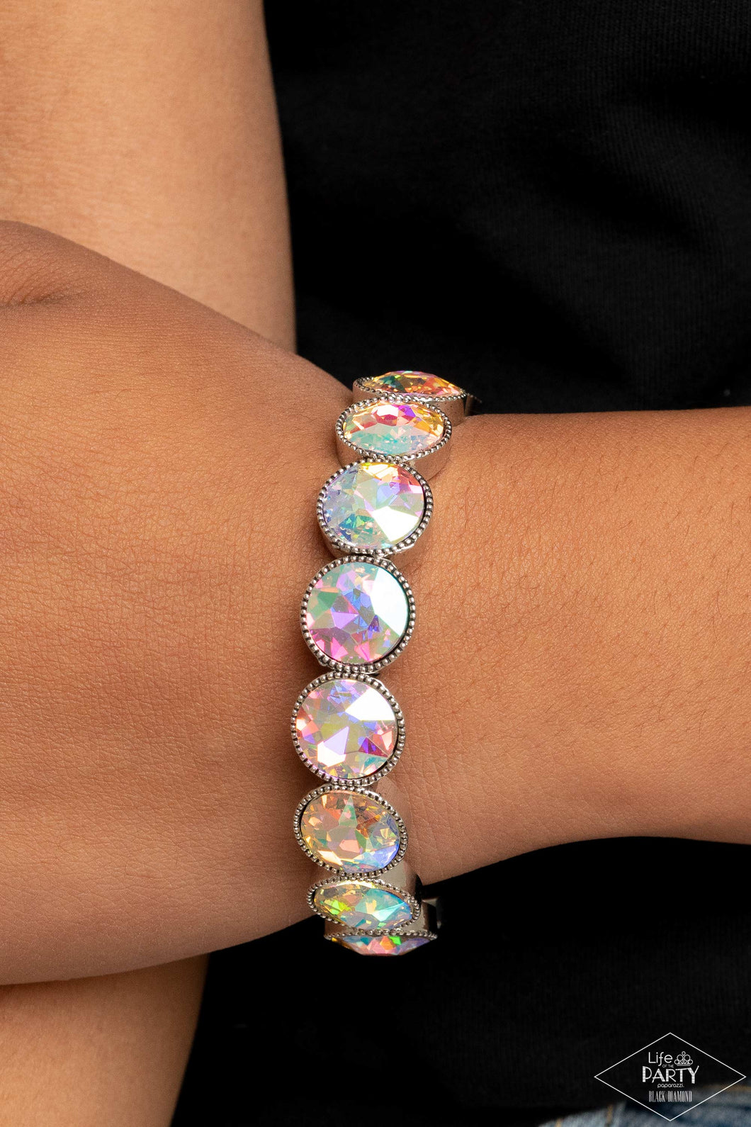 Paparazzi Number One Knockout Multi Bracelet