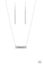 Load image into Gallery viewer, Paparazzi Living The Mom Life Silver Necklace
