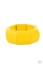 Load image into Gallery viewer, Paparazzi Coconut Cove Yellow Bracelet
