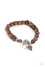 Load image into Gallery viewer, Paparazzi Seasonal Bounty Brown Bracelet
