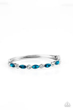 Load image into Gallery viewer, Paparazzi Accessories - Petitely Powerhouse Blue Bracelet
