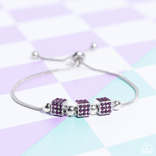 Load image into Gallery viewer, Paparazzi Accessories - Roll Out the Radiance Purple Bracelet
