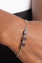 Load image into Gallery viewer, Paparazzi Accessories - Roll Out the Radiance Purple Bracelet
