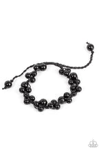 Load image into Gallery viewer, Paparazzi Accessories - Vintage Versatility Black Bracelet
