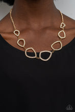 Load image into Gallery viewer, Paparazzi The Real Deal Gold Necklace
