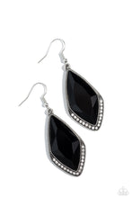 Load image into Gallery viewer, Paparazzi Accessories - Deco Dazzle - Black Earrings
