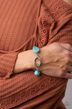 Load image into Gallery viewer, Paparazzi Hola, SONORA Blue Bracelet
