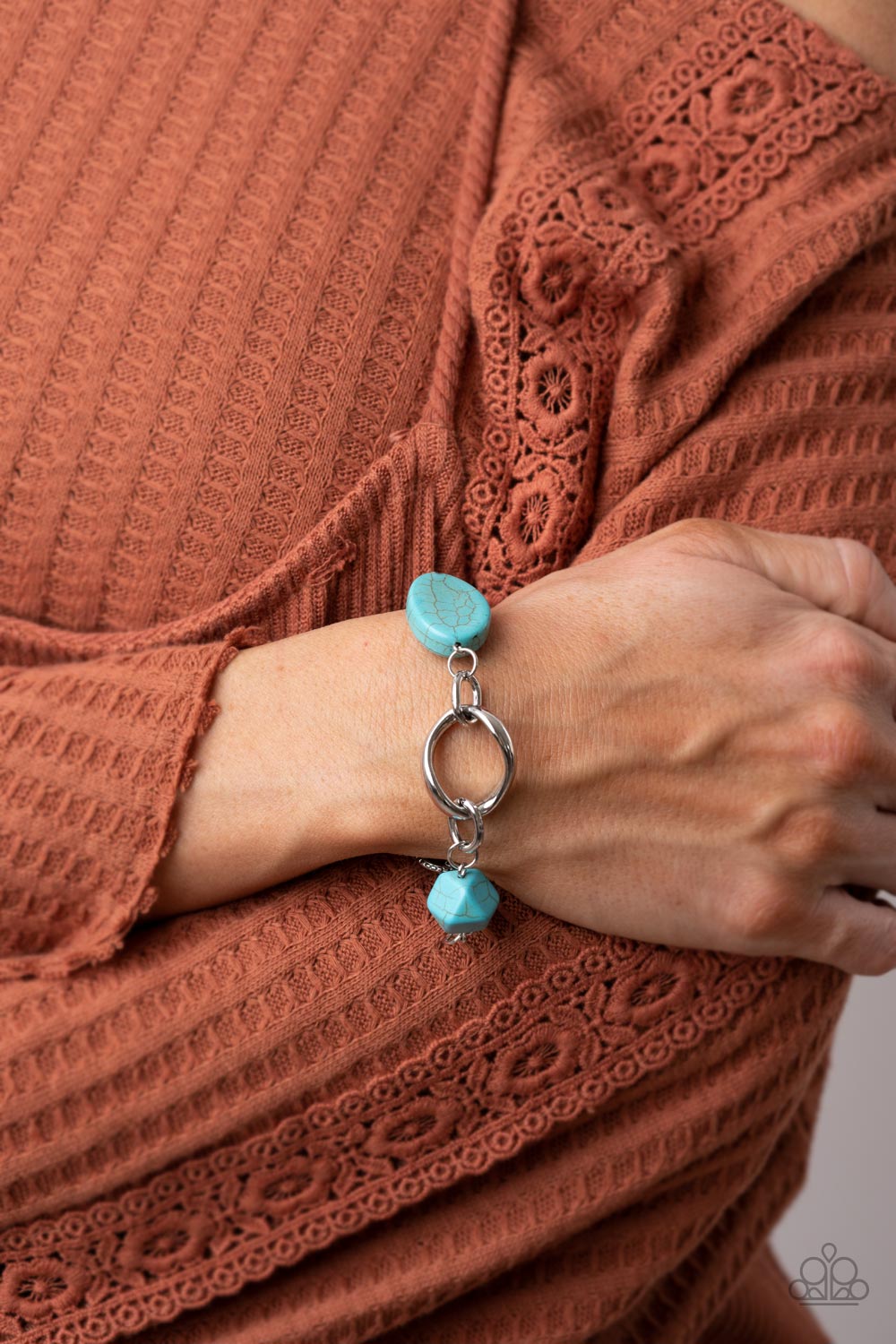 Paparazzi Hola, SONORA Blue Bracelet