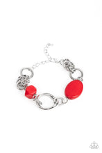 Load image into Gallery viewer, Paparazzi Hola, SONORA Red Bracelet
