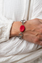 Load image into Gallery viewer, Paparazzi Hola, SONORA Red Bracelet
