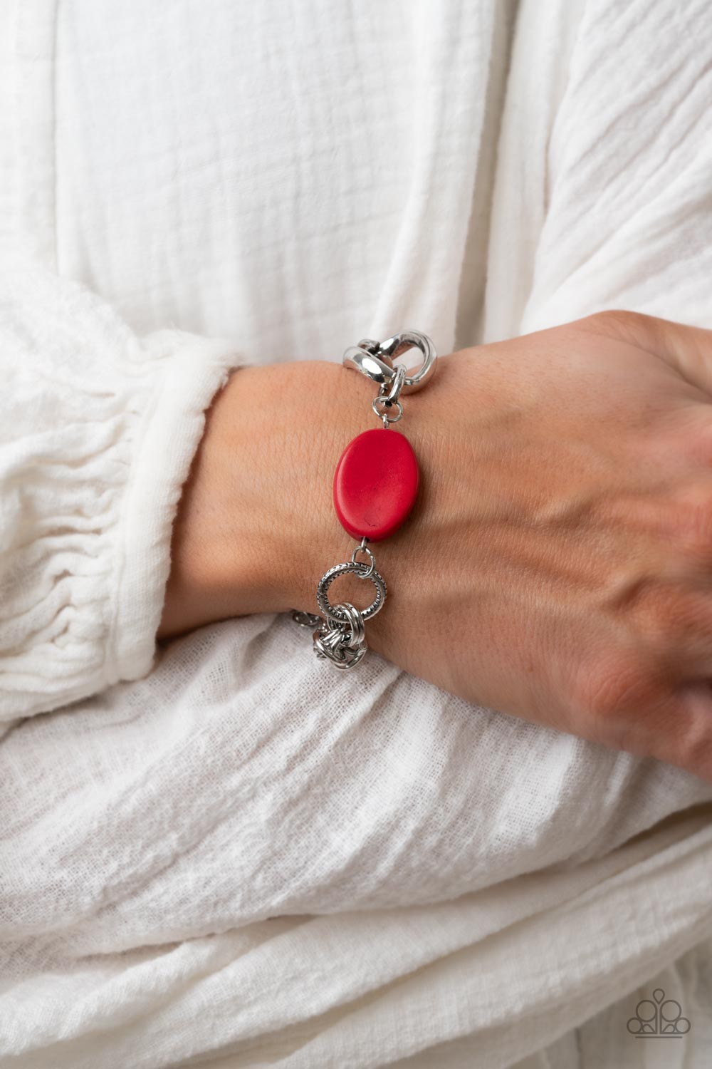 Paparazzi Hola, SONORA Red Bracelet