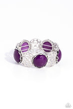 Load image into Gallery viewer, Paparazzi Accessories - Ethereal Excursion Purple Bracelet
