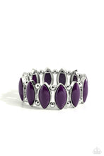 Load image into Gallery viewer, Paparazzi Accessories - Cry Me a RIVERA Purple Bracelet
