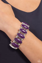 Load image into Gallery viewer, Paparazzi Accessories - Cry Me a RIVERA Purple Bracelet
