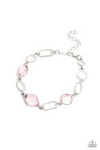 Load image into Gallery viewer, Paparazzi Dazzle for Days Pink Bracelet
