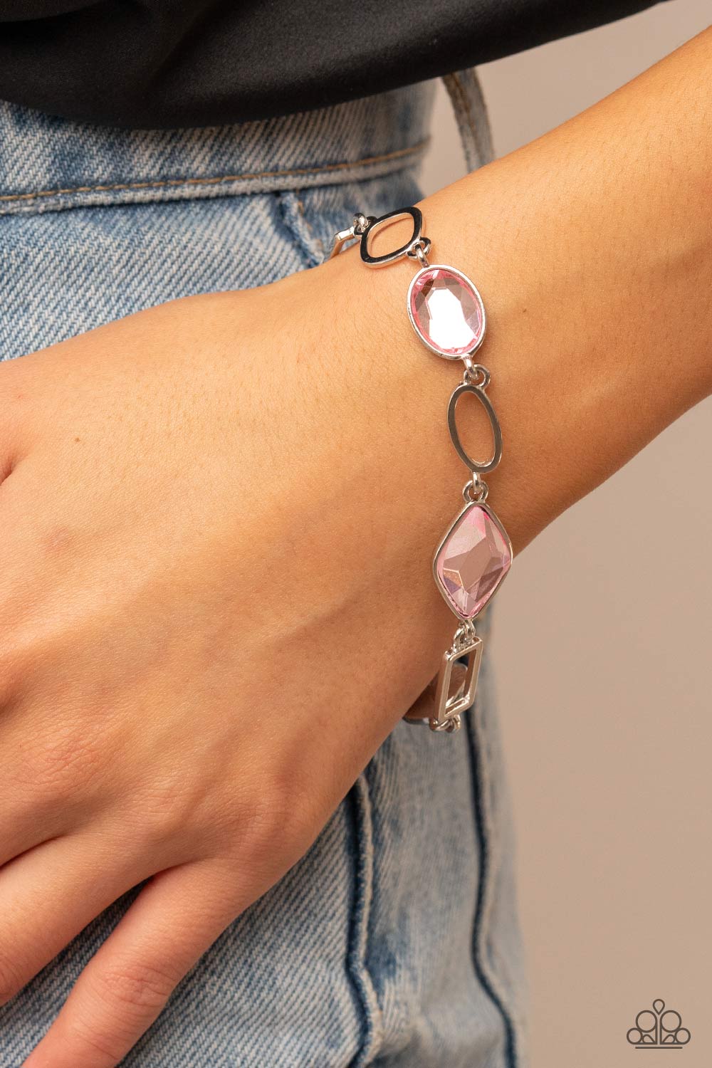 Paparazzi Dazzle for Days Pink Bracelet