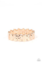 Load image into Gallery viewer, Paparazzi Accessories - Trinket Trek Rose Gold Bracelet
