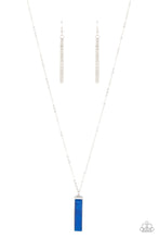 Load image into Gallery viewer, Paparazzi Accessories - Set in GEMSTONE Blue Necklace
