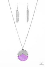 Load image into Gallery viewer, Paparazzi Seaside Sabbatical Purple Necklace
