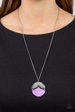 Load image into Gallery viewer, Paparazzi Seaside Sabbatical Purple Necklace
