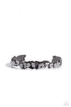 Load image into Gallery viewer, Paparazzi Accessories - Enticingly Icy Black Bracelet
