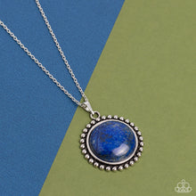 Load image into Gallery viewer, Paparazzi Sonoran Summer Blue Necklace
