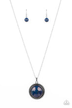 Load image into Gallery viewer, Paparazzi Sonoran Summer Blue Necklace
