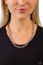 Load image into Gallery viewer, Paparazzi Accessories - Things Have CHAIN-ged - Silver
