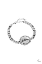 Load image into Gallery viewer, Paparazzi Accessories Hope and Faith - Silver Bracelet
