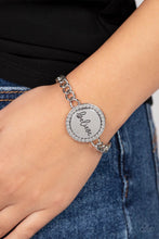 Load image into Gallery viewer, Paparazzi Accessories Hope and Faith - Silver Bracelet
