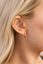 Load image into Gallery viewer, Paparazzi Accessories Ultra Upmarket - Rose Gold Earrings
