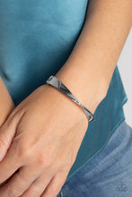 Load image into Gallery viewer, Paparazzi Artistically Adorned Silver Bracelet
