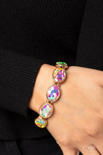 Load image into Gallery viewer, Paparazzi Accessories - Diva In Disguise Gold Multi Bracelet
