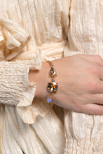 Load image into Gallery viewer, Paparazzi Twinkling Trio Gold Bracelet
