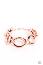 Load image into Gallery viewer, Paparazzi Constructed Chic Copper Bracelet
