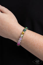 Load image into Gallery viewer, Paparazzi Sugar-Coated Sparkle Multi Rainbow Bracelet
