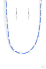 Load image into Gallery viewer, Paparazzi Beaded Blitz Blue Necklace
